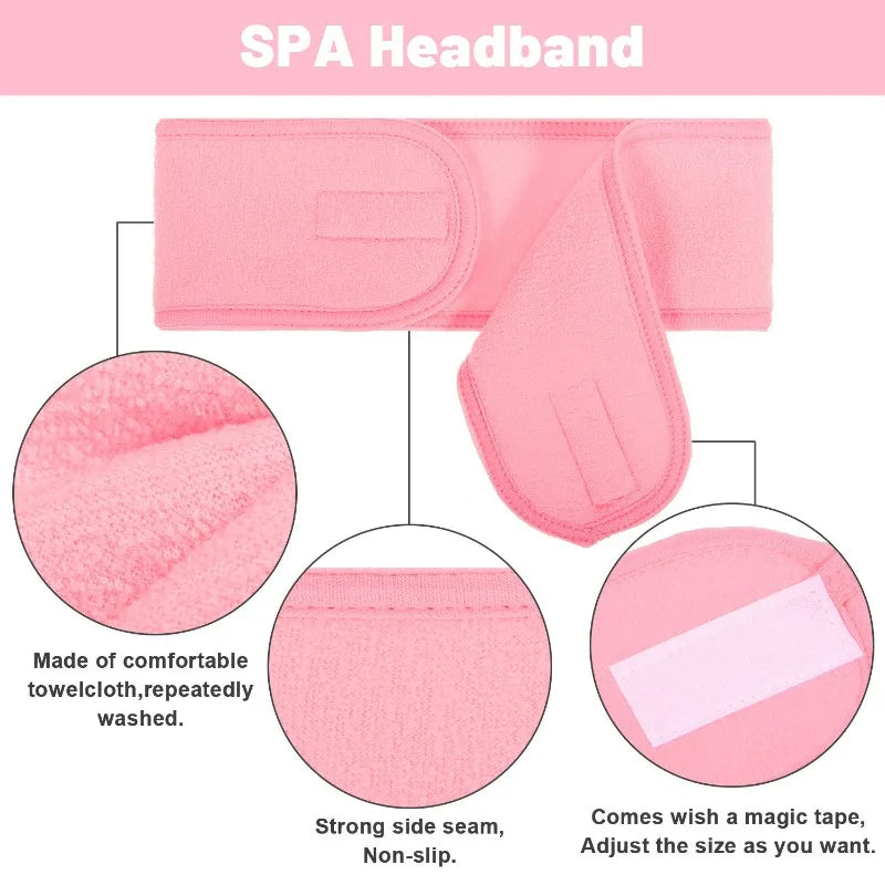Flannel Elastic Hair Band