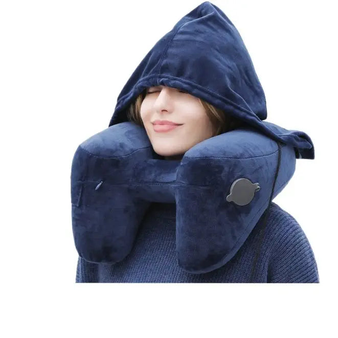 Inflatable Travel neck pillow