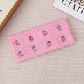 elegant headband with hole