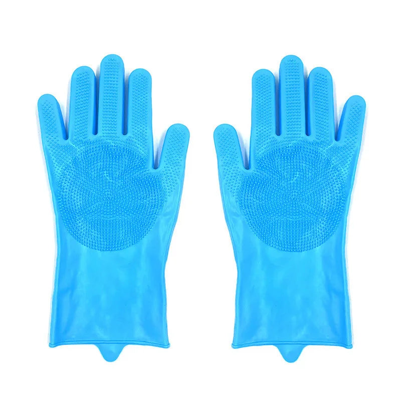 Silicone Dishwashing Gloves,