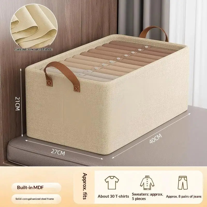 Foldable Fabric Storage