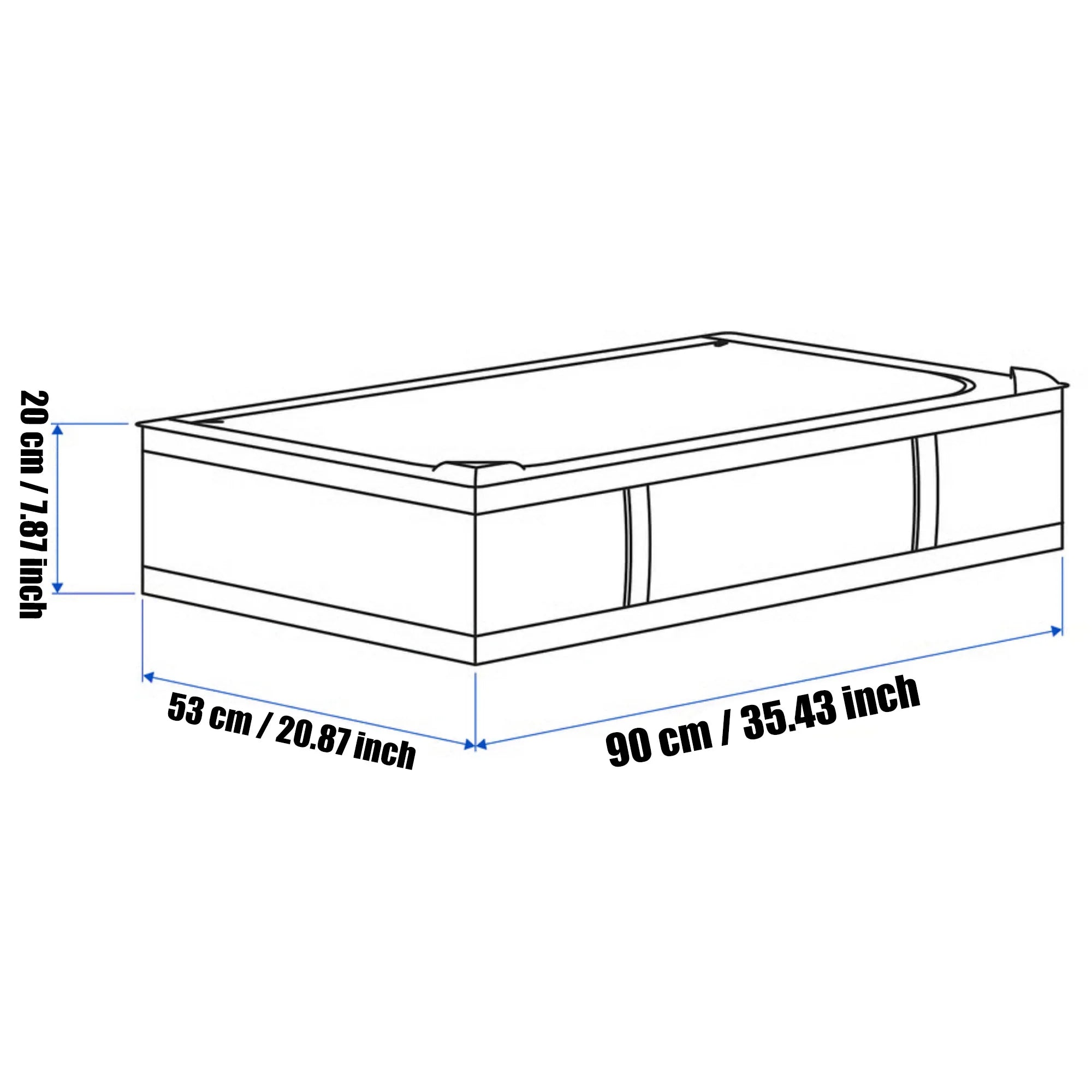 Under Bed Storage Containers