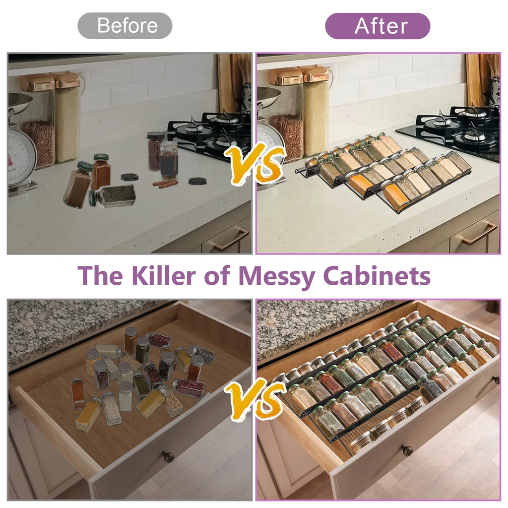 4 Layer Spice Drawer