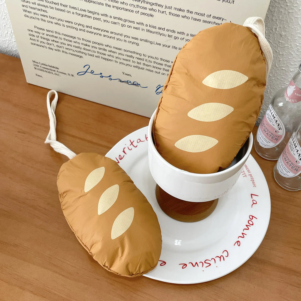 Baguette Foldable Tote Bag