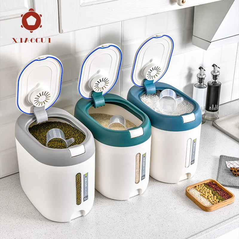 Rice Dispenser