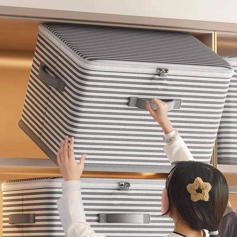 Capacity Foldable Storage Box.