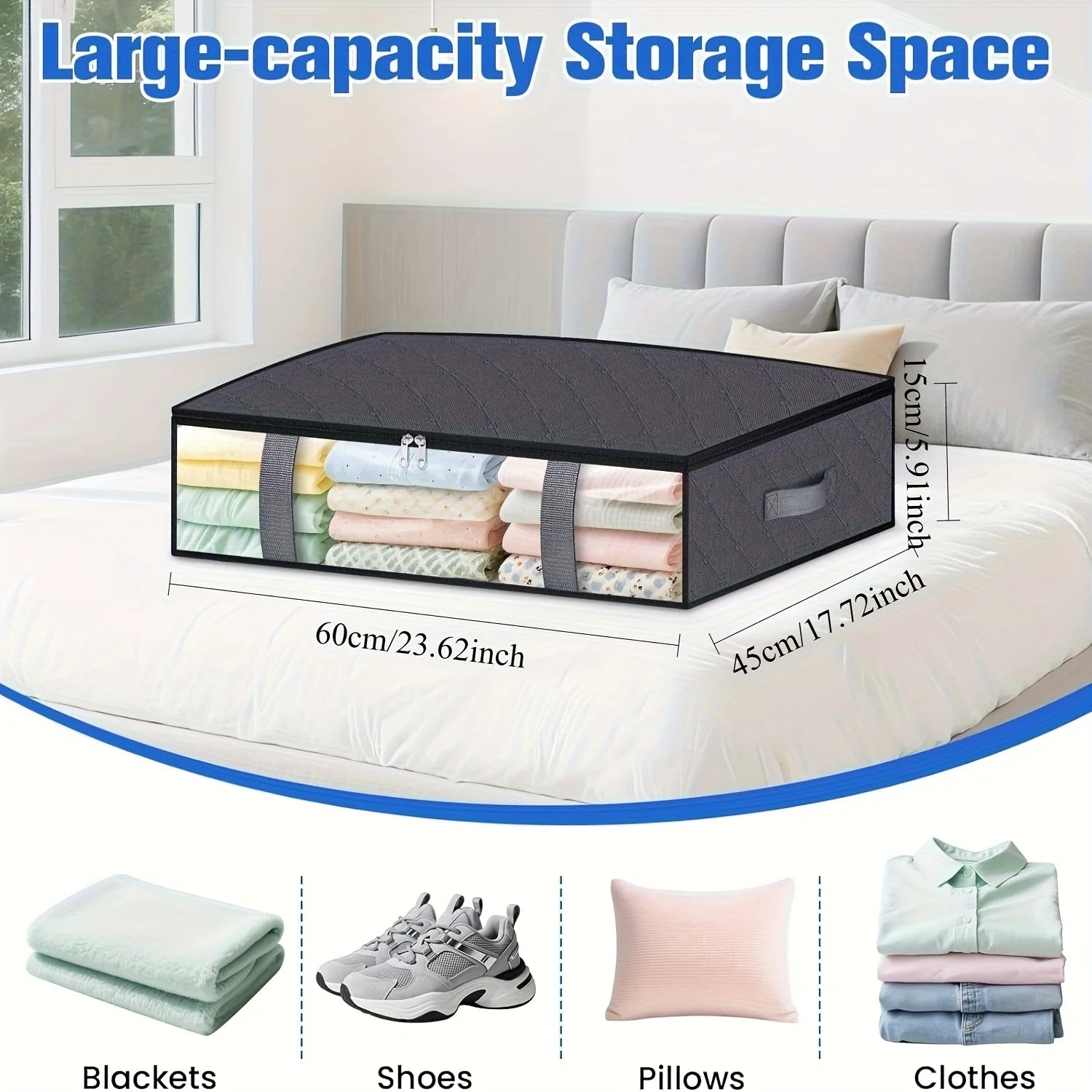 Under Bed Storage Containers