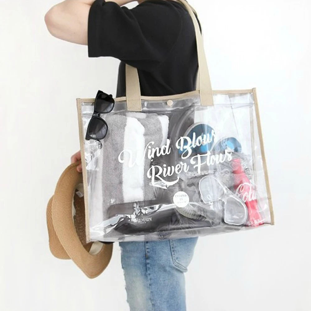 Cosmetic Pouch Beach Tote Bag