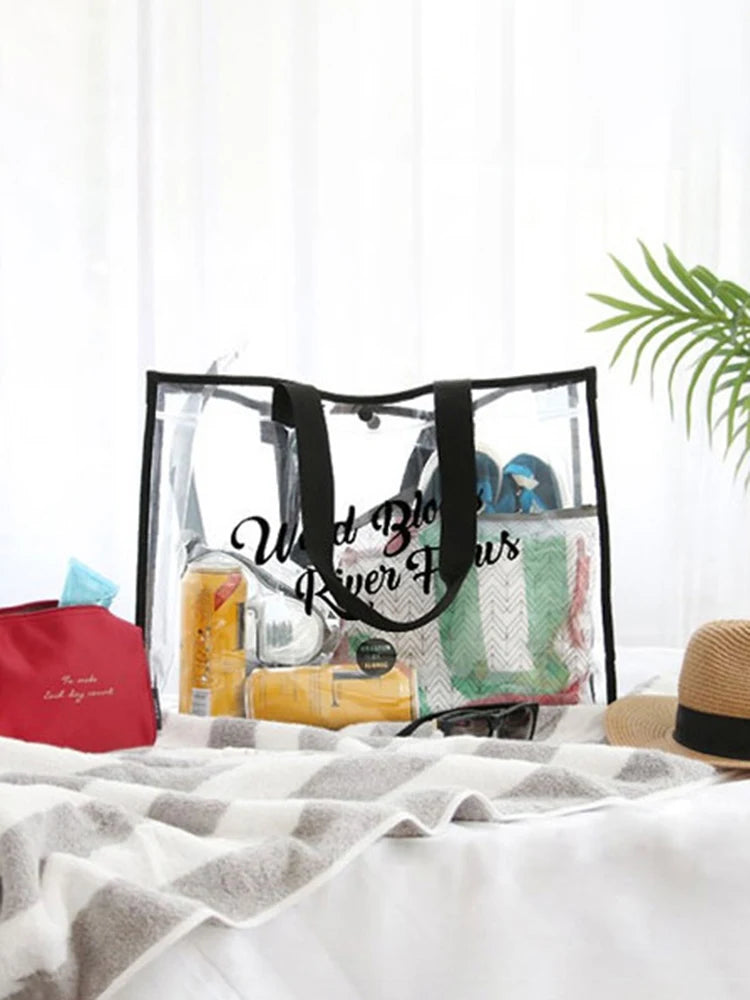 Cosmetic Pouch Beach Tote Bag