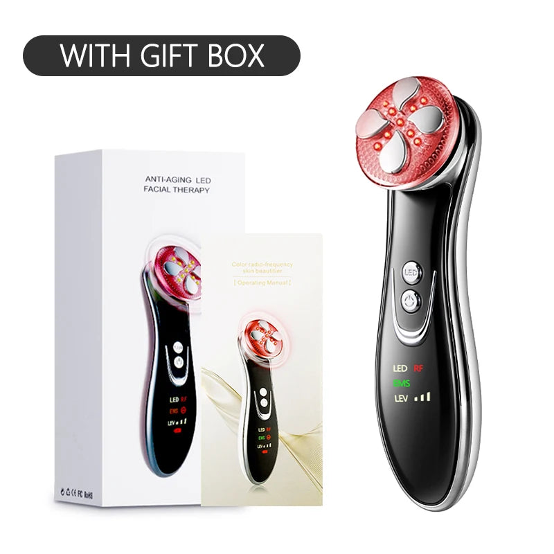 LED Skin Moisturizing Massage
