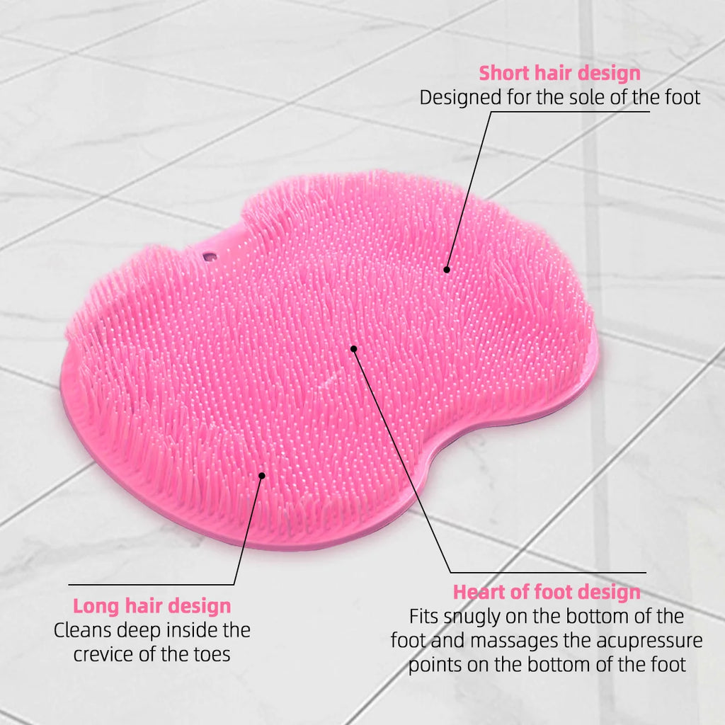 Silicone Back Scrubbing Brush