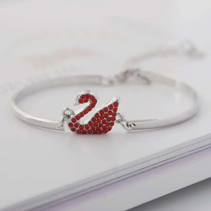 Zircon Charm Bracelet