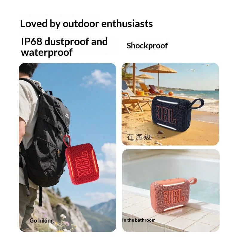JBL GO5 Mini Wireless Pocket Speaker