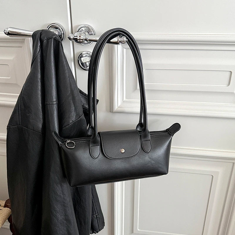 Brown Shoulder Handbag
