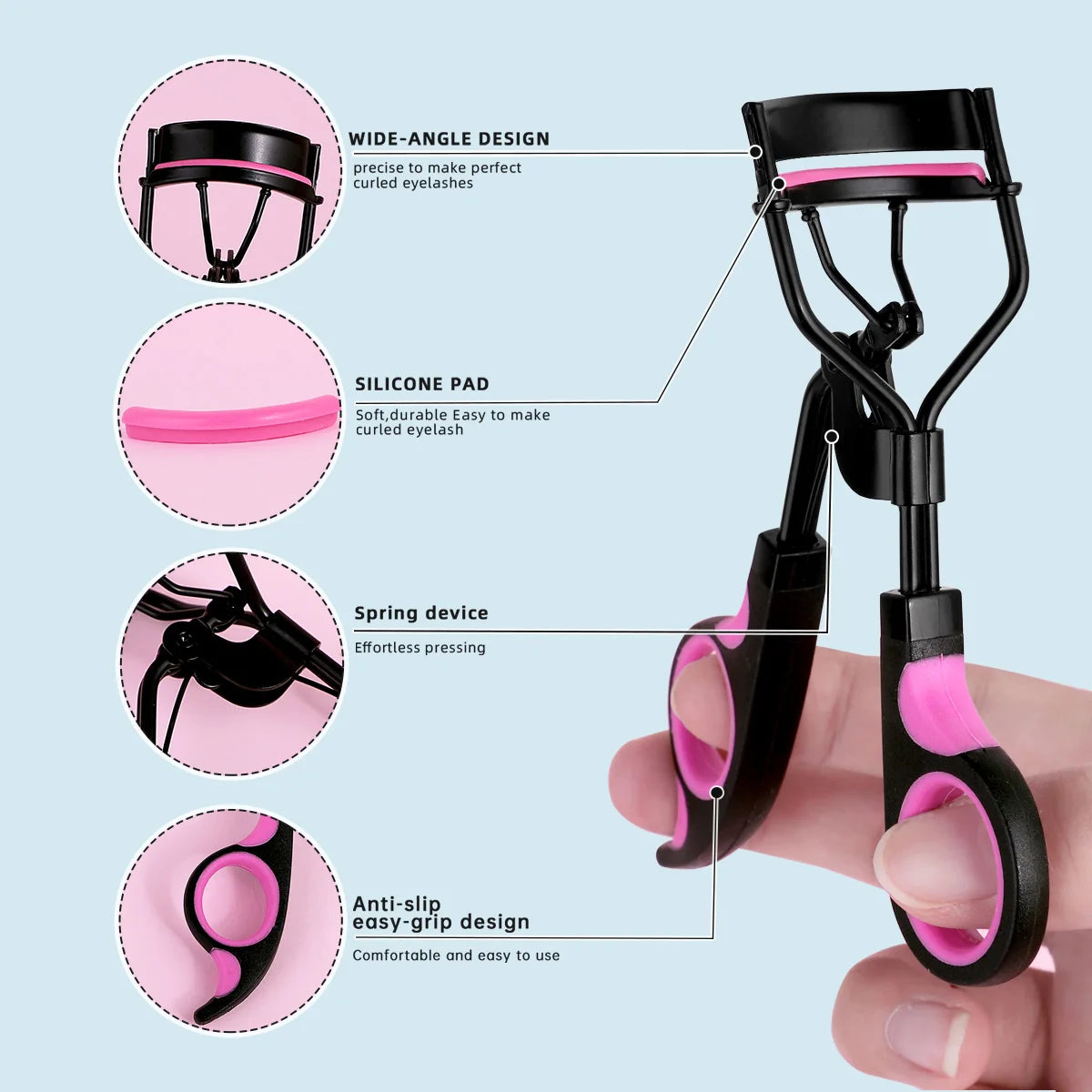 Eyelash Extension and Curling Tools