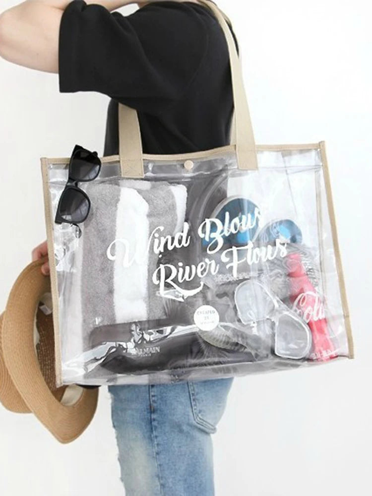 Cosmetic Pouch Beach Tote Bag