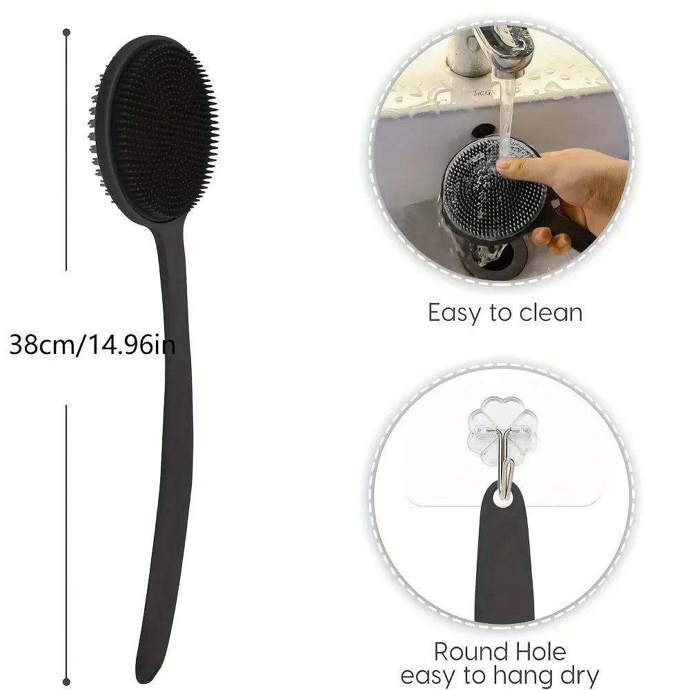 Long Handle Body Brush