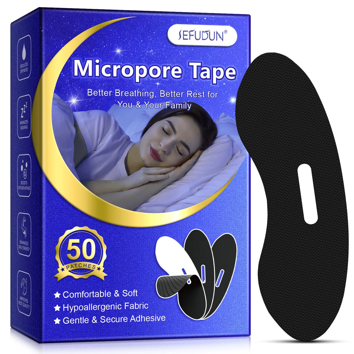 50 Pieces Sleep Tapes