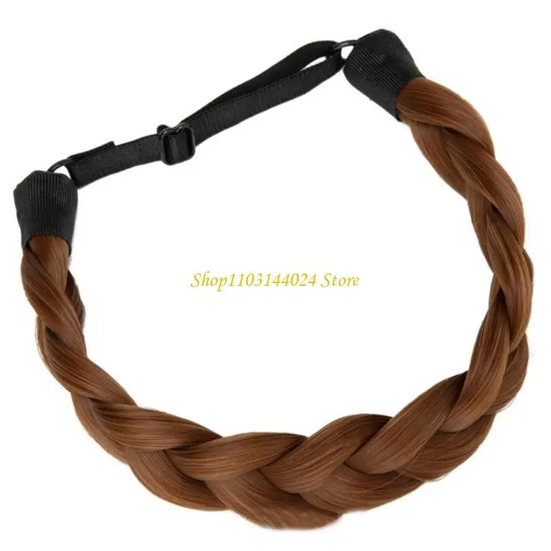 Fashionable Braided Headband