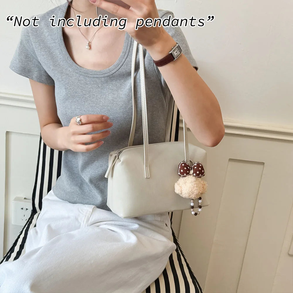 Cream Shoulder bag