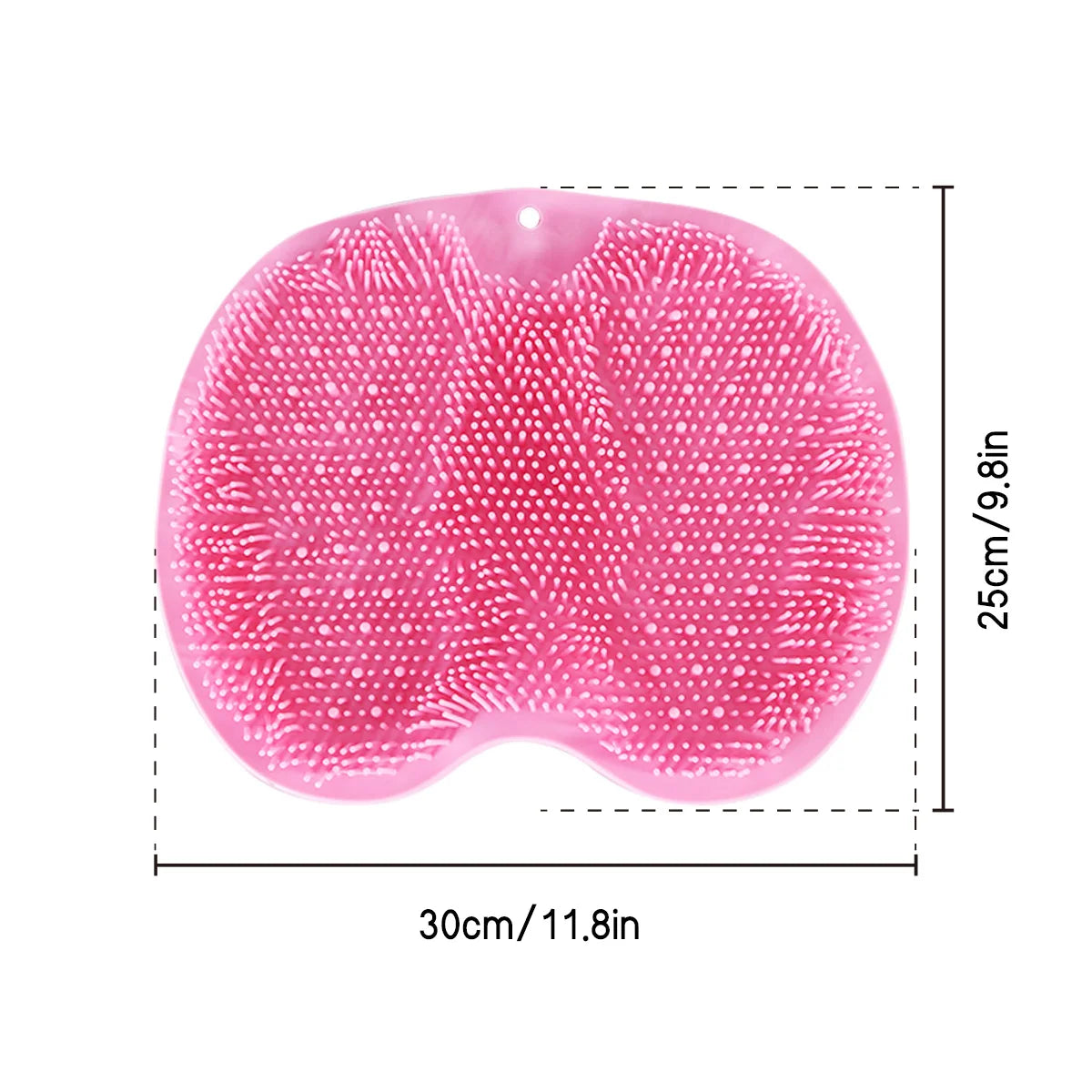 Silicone Back Scrubbing Brush
