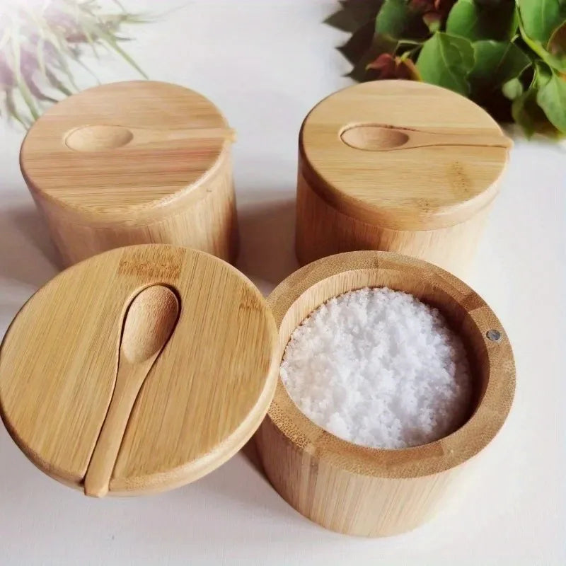 Salt Seasoning Jars