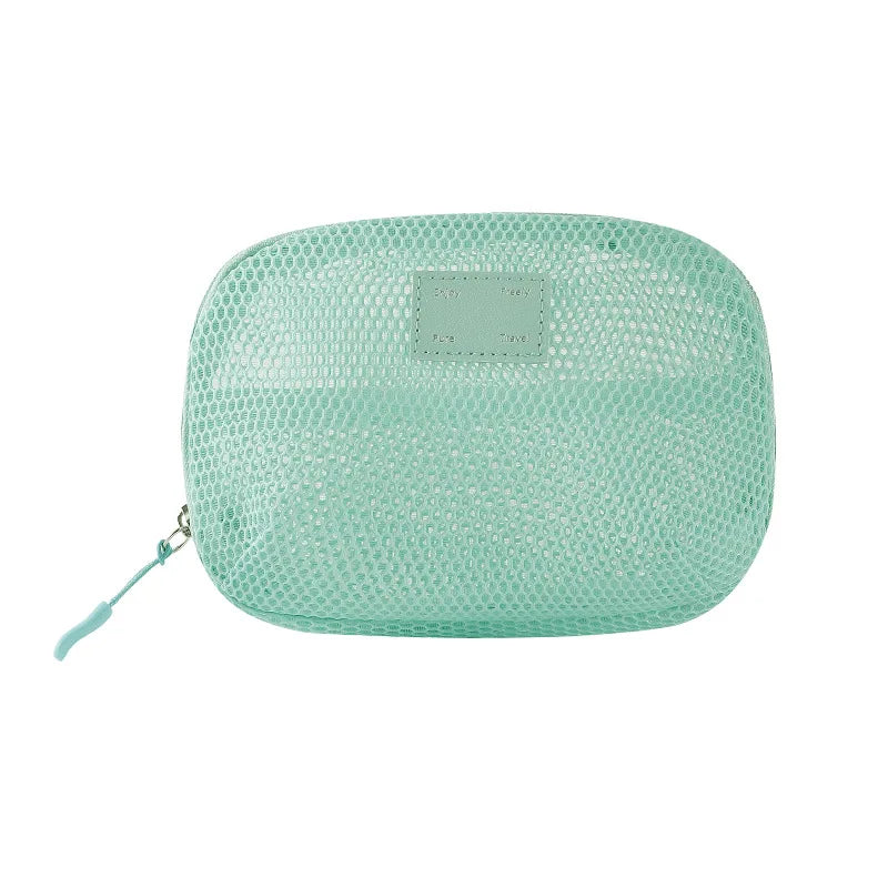 Breathable Mesh Makeup Bag