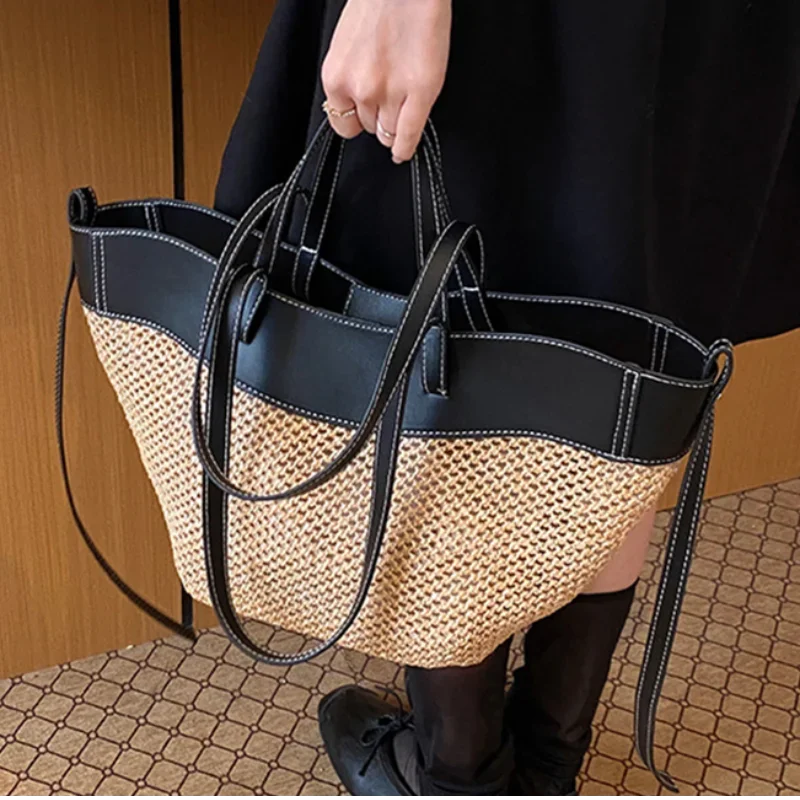 Rattan Handbag