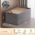 Foldable Fabric Storage