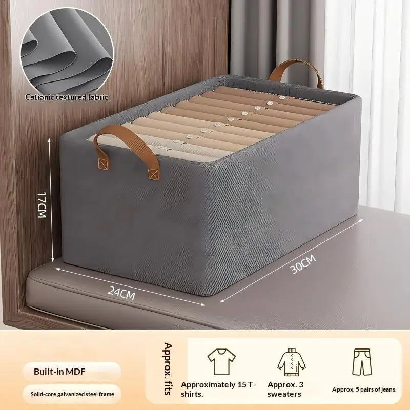 Foldable Fabric Storage