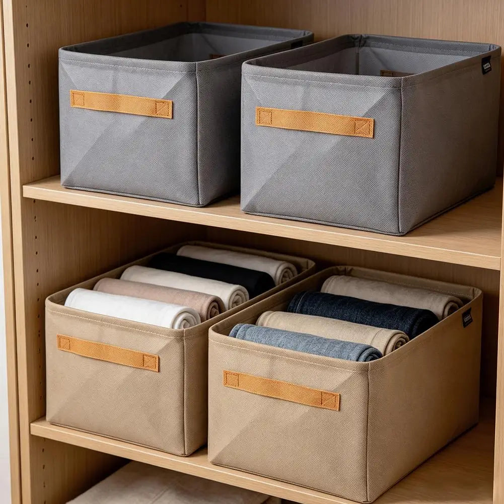 Fabric Foldable Storage