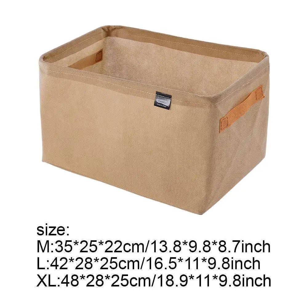 Fabric Foldable Storage