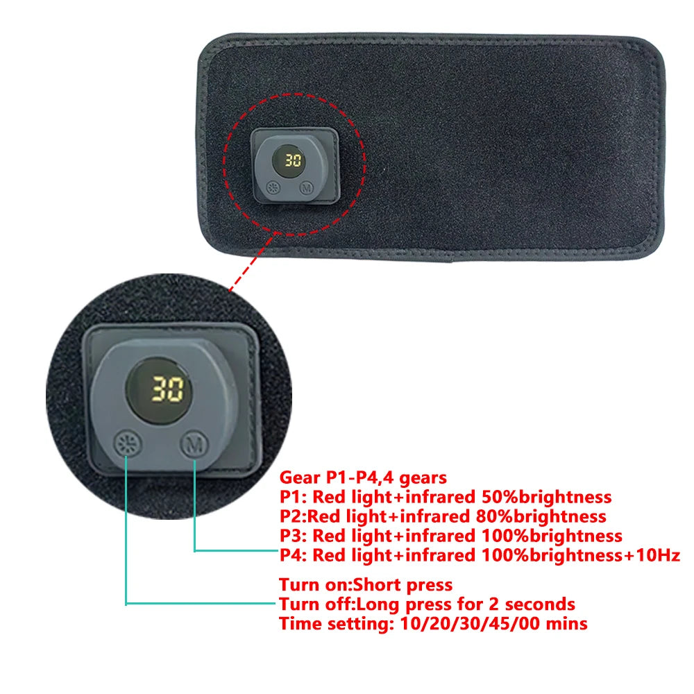 Leds Red and Near-infrared Light Belt