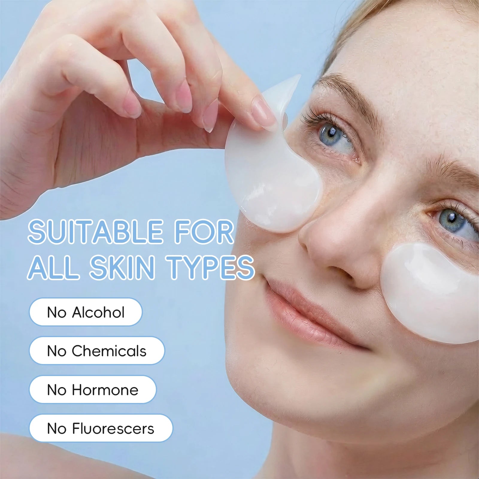 Milk Radiance Eye Mask