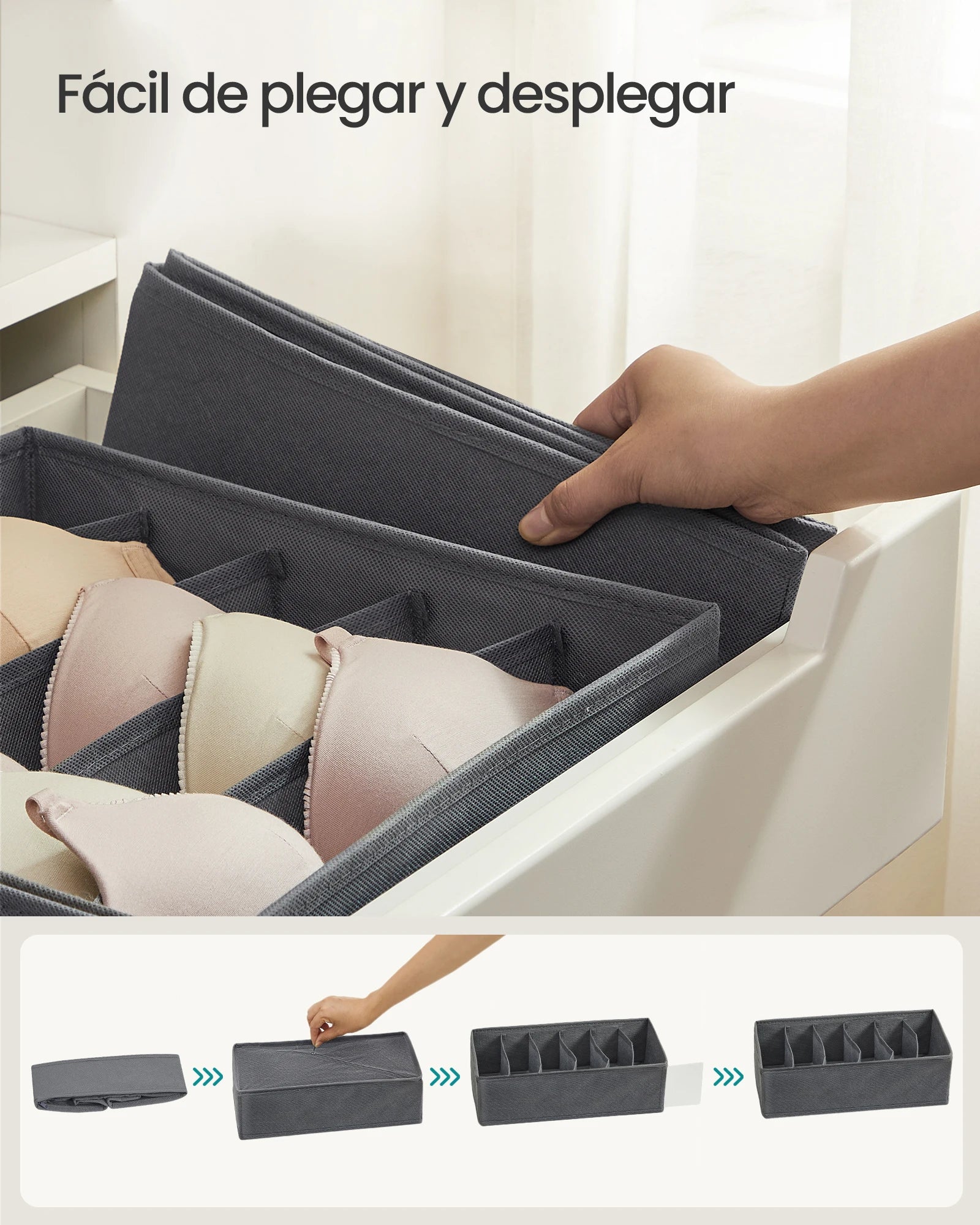 Set of 8 Drawer Dividers