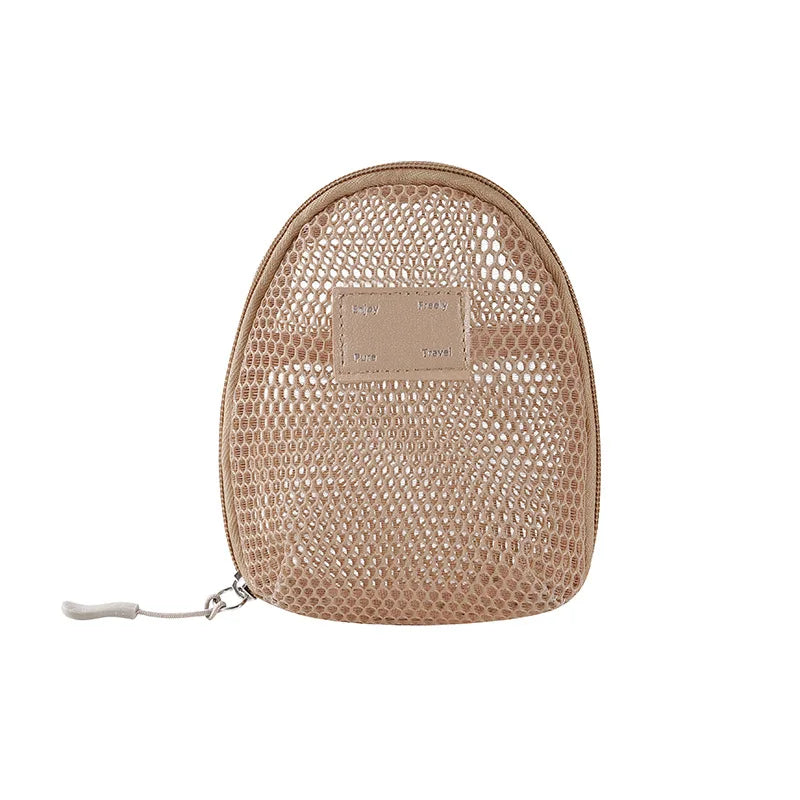 Breathable Mesh Makeup Bag