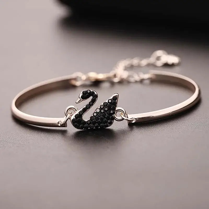 Zircon Charm Bracelet
