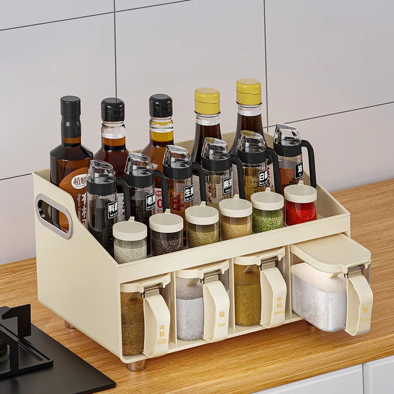 All-in-one Kitchen Spice Organizer