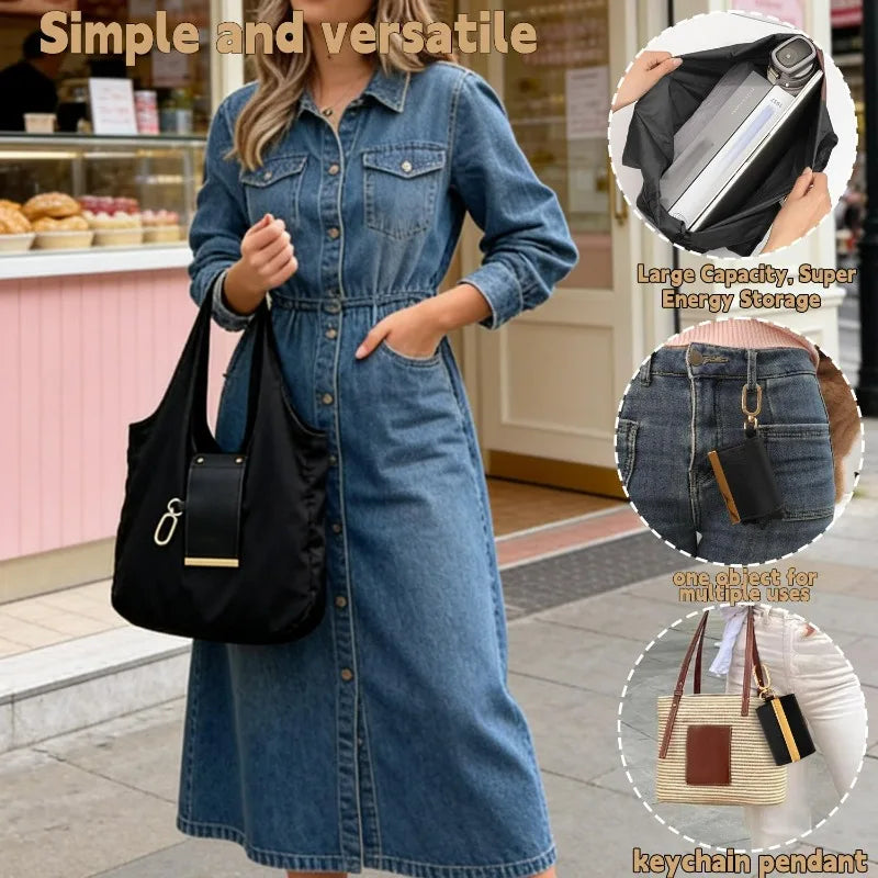 Foldable Tote Bag