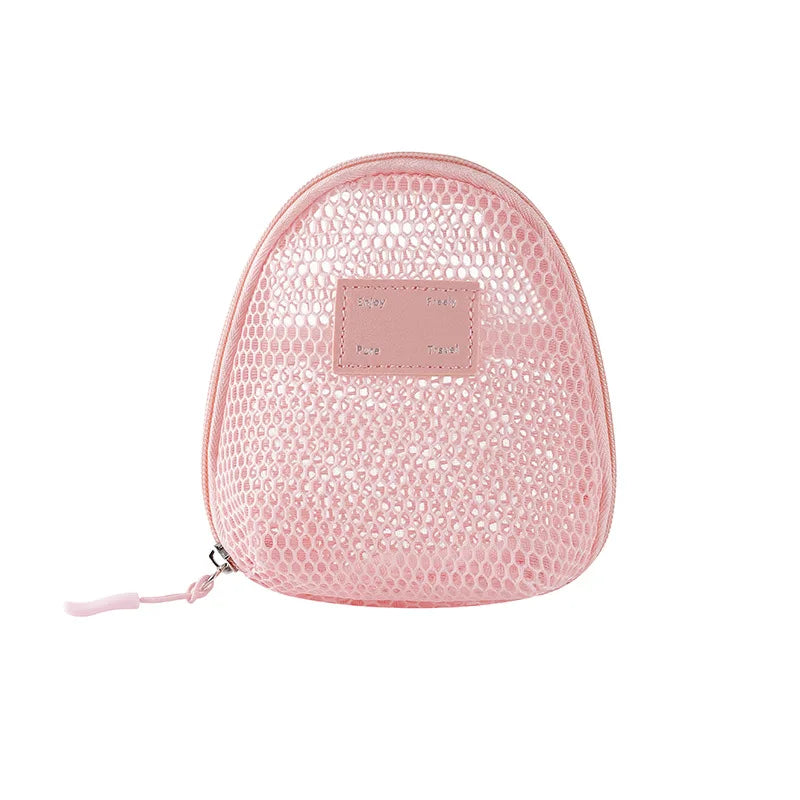 Breathable Mesh Makeup Bag