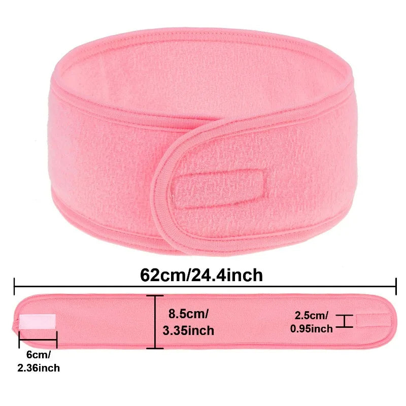 Flannel Elastic Hair Band
