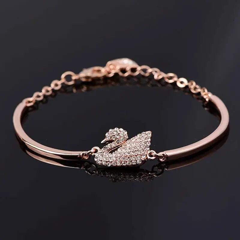 Zircon Charm Bracelet